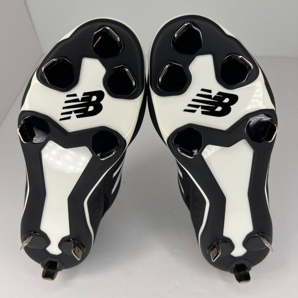 NB Black L3000SK5 Metal Lace Up Mens Size 5.5 Baseball Cleats main image 6